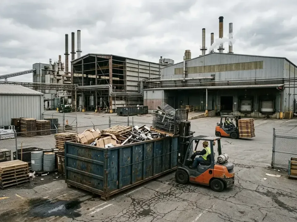 industrial-factory-scrap-conta-003 — frequently asked questions, Cheap Roll-off Dumpster Rentals in Griffin, GA